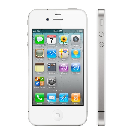 Смартфон Apple iPhone 4S 16GB MD239RR/A 16 ГБ - Советская Гавань