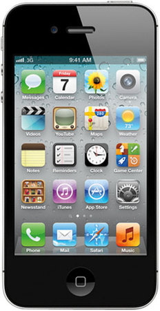 Смартфон APPLE iPhone 4S 16GB Black - Советская Гавань
