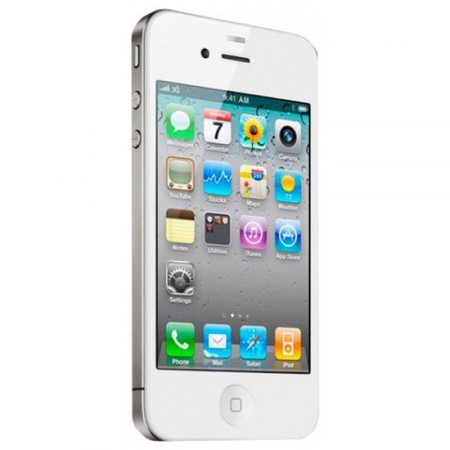 Apple iPhone 4S 32gb white - Советская Гавань