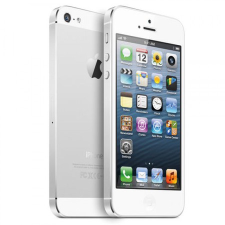 Apple iPhone 5 64Gb white - Советская Гавань