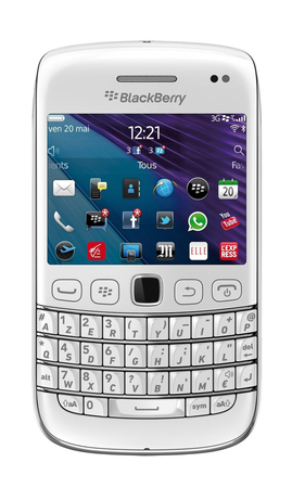 Смартфон BLACKBERRY Bold 9790 White - Советская Гавань