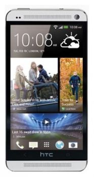 Сотовый телефон HTC HTC HTC One Dual Sim 32Gb Silver - Советская Гавань