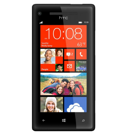Смартфон HTC Windows Phone 8X Black - Советская Гавань