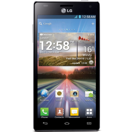 Смартфон LG Optimus 4x HD P880 - Советская Гавань