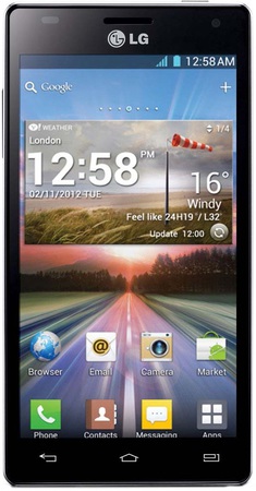Смартфон LG Optimus 4X HD P880 Black - Советская Гавань
