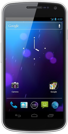 Смартфон Samsung Galaxy Nexus GT-I9250 White - Советская Гавань