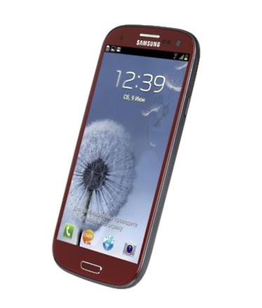 Смартфон Samsung Galaxy S3 GT-I9300 16Gb La Fleur Red - Советская Гавань