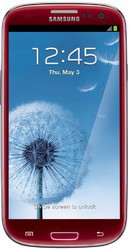 Samsung Galaxy S3 i9300 16GB Garnet Red - Советская Гавань