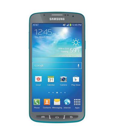 Смартфон Samsung Galaxy S4 Active GT-I9295 Blue - Советская Гавань