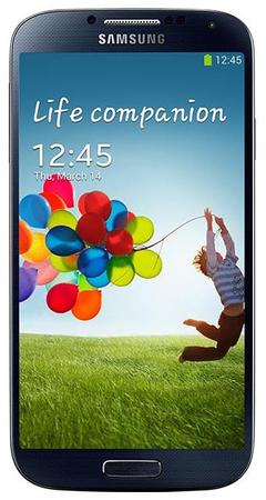 Смартфон Samsung Galaxy S4 GT-I9500 16Gb Black Mist - Советская Гавань