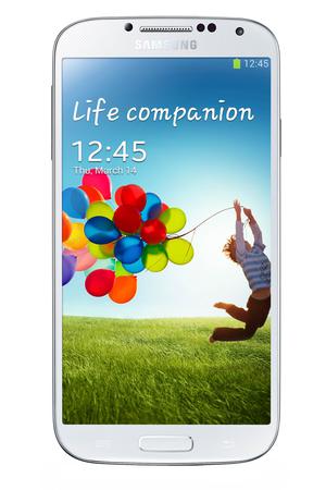 Смартфон Samsung Galaxy S4 GT-I9500 16Gb White Frost - Советская Гавань