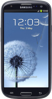 Смартфон SAMSUNG I9300 Galaxy S III Black - Советская Гавань