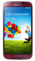 Смартфон SAMSUNG I9500 Galaxy S4 16Gb Red - Советская Гавань