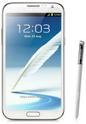 Смартфон Samsung Samsung Смартфон Samsung Galaxy Note II GT-N7100 16Gb (RU) белый - Советская Гавань