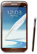 Смартфон Samsung Samsung Смартфон Samsung Galaxy Note II 16Gb Brown - Советская Гавань