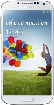 Сотовый телефон Samsung Samsung Samsung Galaxy S4 I9500 16Gb White - Советская Гавань