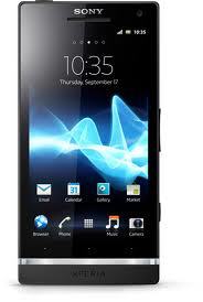 Смартфон Sony Xperia S Black - Советская Гавань