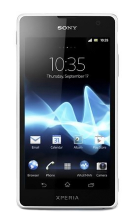 Смартфон Sony Xperia TX White - Советская Гавань