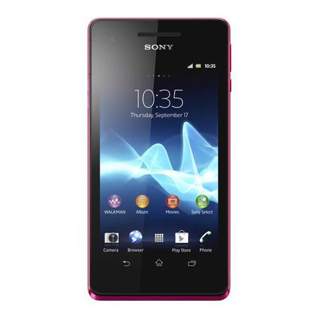 Смартфон Sony Xperia V Pink - Советская Гавань