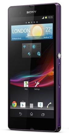 Смартфон Sony Xperia Z Purple - Советская Гавань