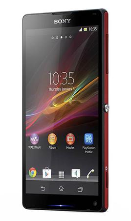 Смартфон Sony Xperia ZL Red - Советская Гавань