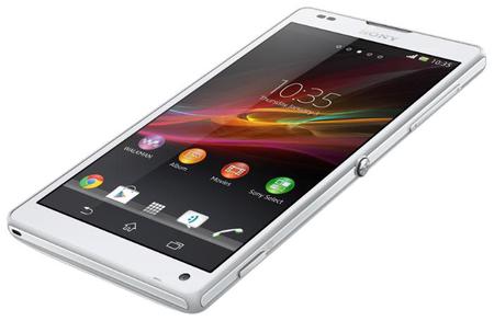 Смартфон Sony Xperia ZL White - Советская Гавань