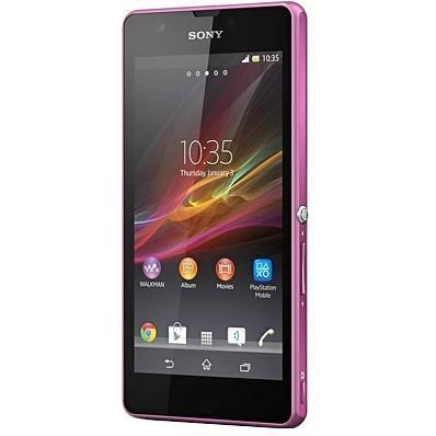 Смартфон Sony Xperia ZR Pink - Советская Гавань