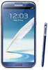 Смартфон Samsung Samsung Смартфон Samsung Galaxy Note II GT-N7100 16Gb синий - Советская Гавань